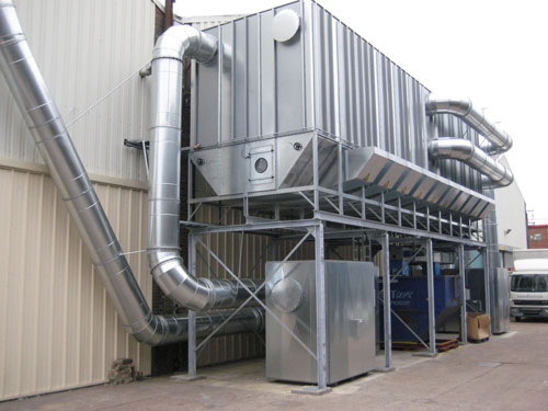 布袋除塵器的選擇和注意事項