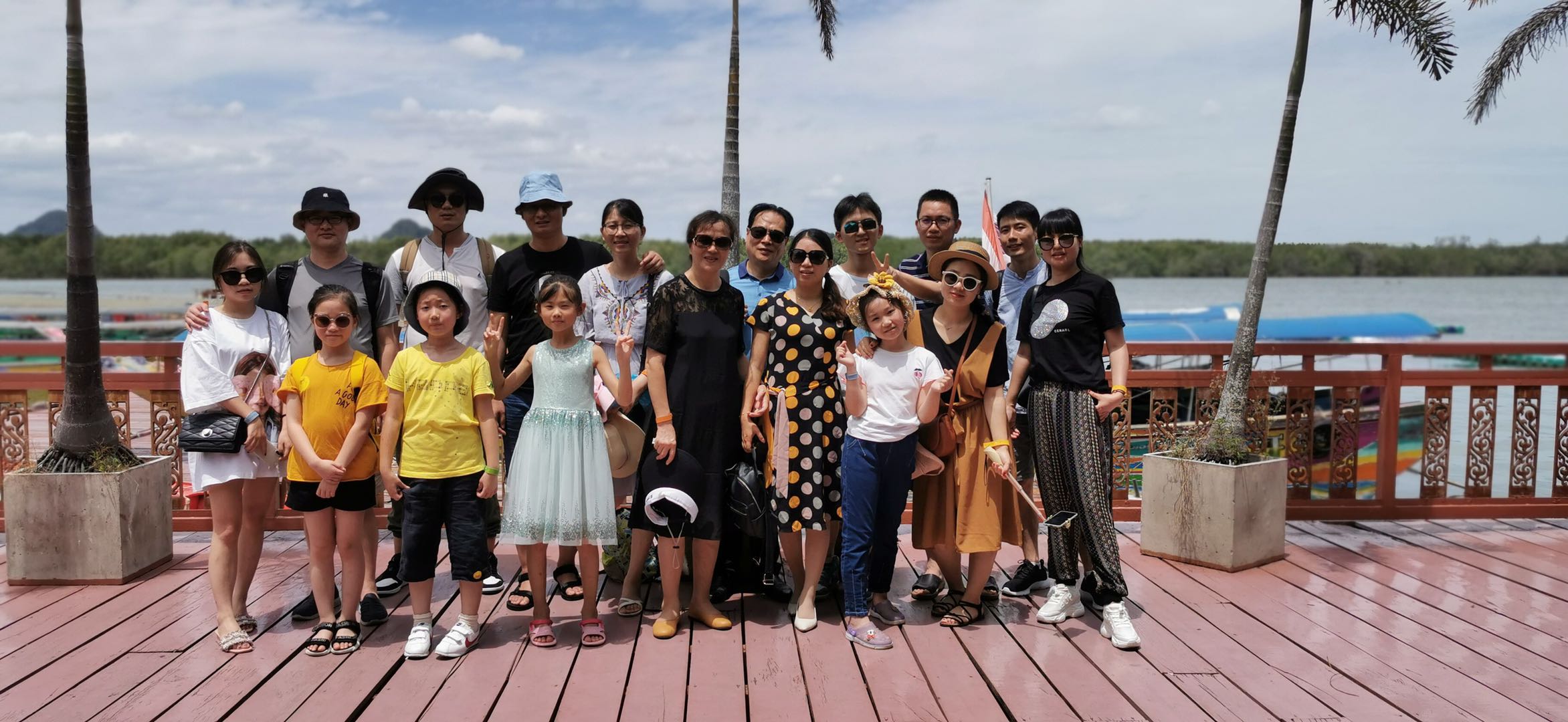 2019年度公司全體員工泰國普吉島旅游活動(dòng)